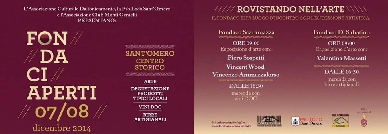 Esposizione: FONDACI APERTI - Sant'Omero TE
