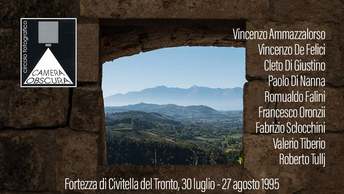 Mostra fotografica collettiva- Fotoinfortezza 95