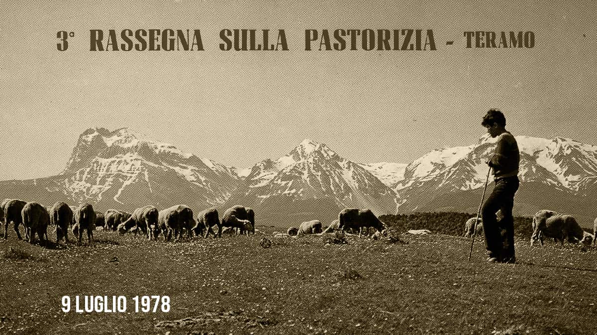TERZA RASSEGNA SULLA PASTORIZIA - Piano Roseto - Crognaleto - TE